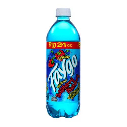 Echo Sales Canada - Wholesale Soda/Carbonated Drink - Faygo Blue Raspberry 710ml 24ct