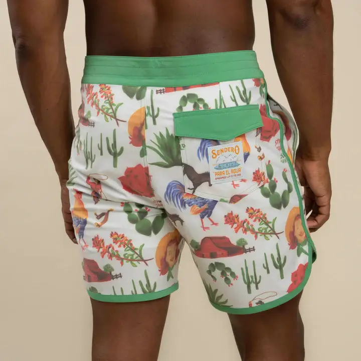 Sendero Provisions Company - Wholesale Swim Shorts - Men's - Point Bar Boardshort3