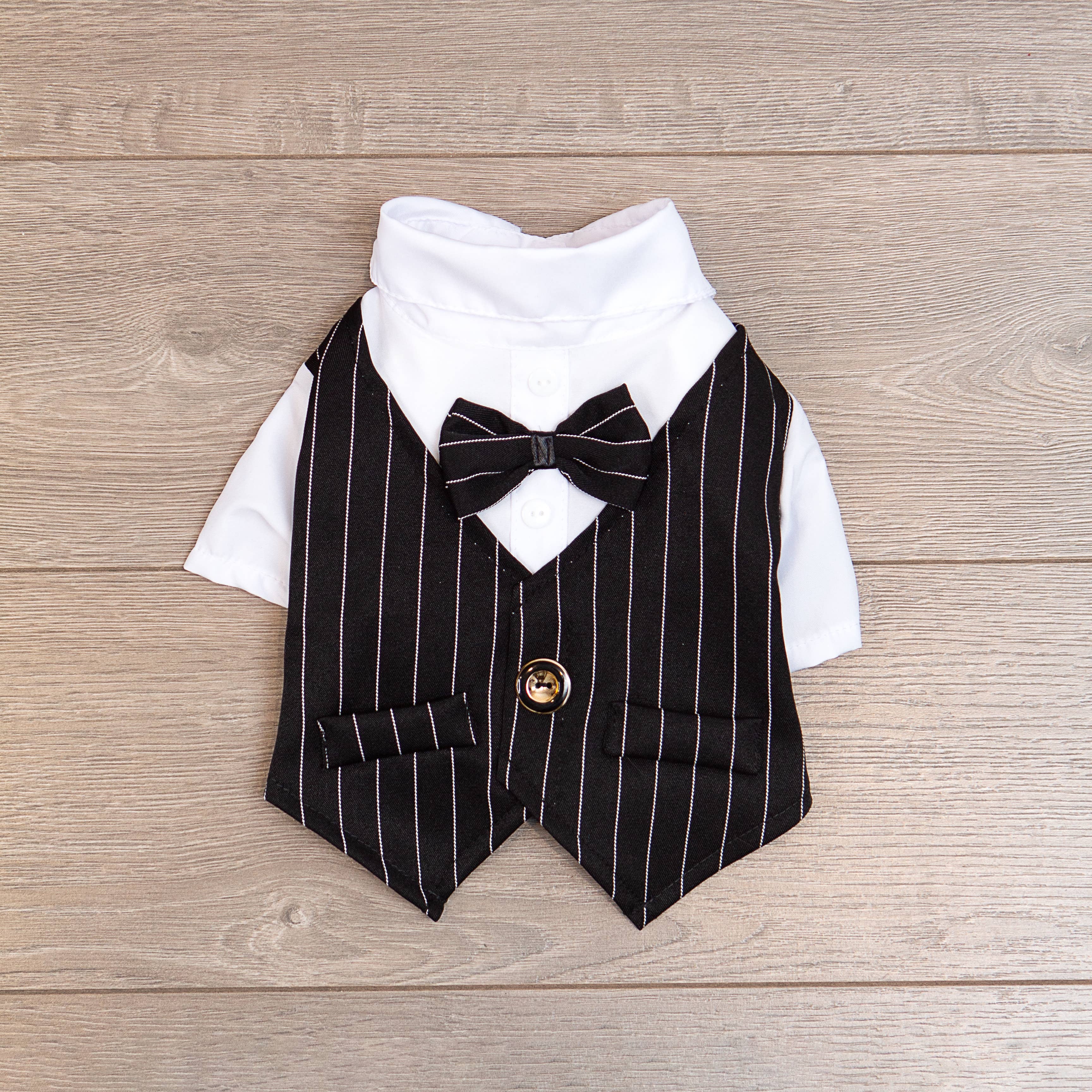 Sisters G Kids - Venta al por mayor Disfraz - Perros - Traje de Esmoquin para Perros al por Mayor – Ropa Formal Elegante para Mascotas6