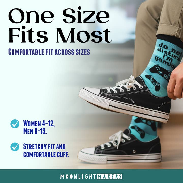 Moonlight Makers - Wholesale Socks – Unisex - Let That Shiitake Go - Funny Unisex Socks - Mushroom, Yoga7