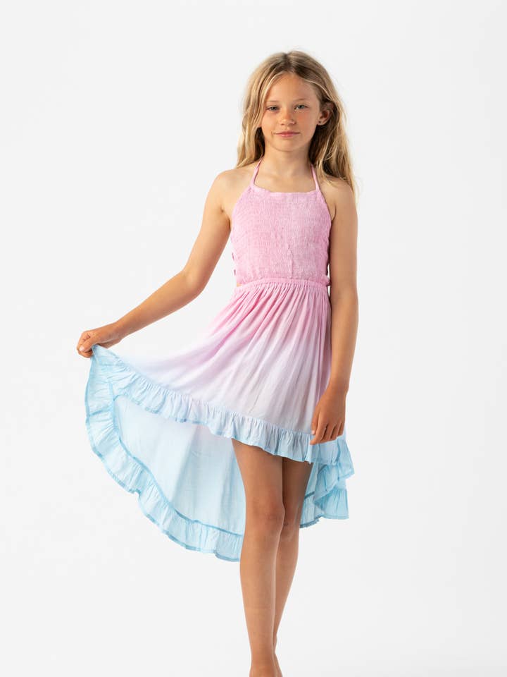 Kids Bellini Midi Dress for wholesale by Tiare Hawaii