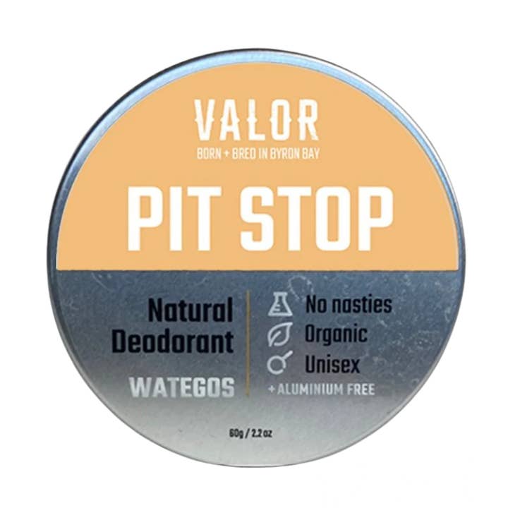 Valor Organics - Wholesale Deodorant - Unisex - Pit Stop Deodorant (Wategos)0