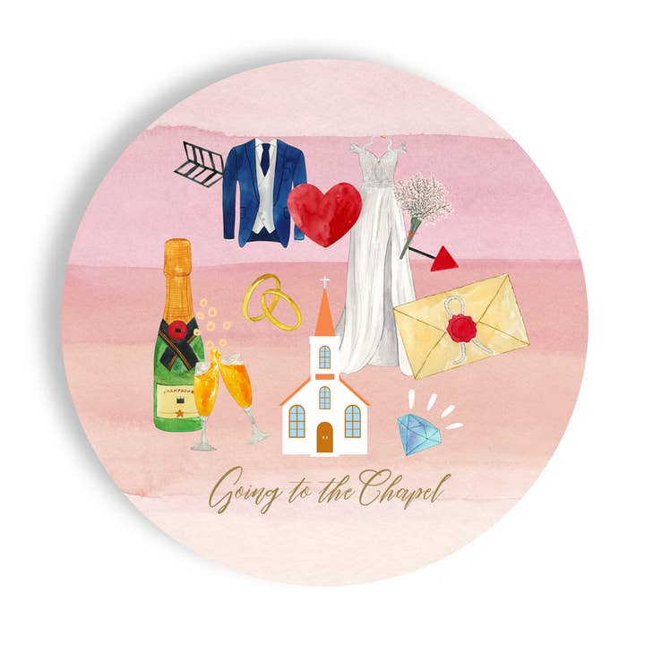 Wedding 24ct 7" Paper Plates – App/Dessert Separates for wholesale by Fabuplates