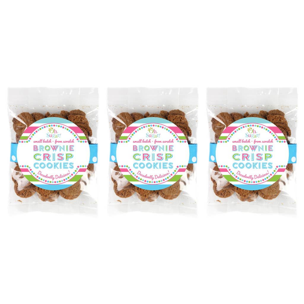 Oh, Sugar! - Wholesale Cookie - Cookie Bags - Everyday Mixed Flavor Bags - Small - 42 Bags10