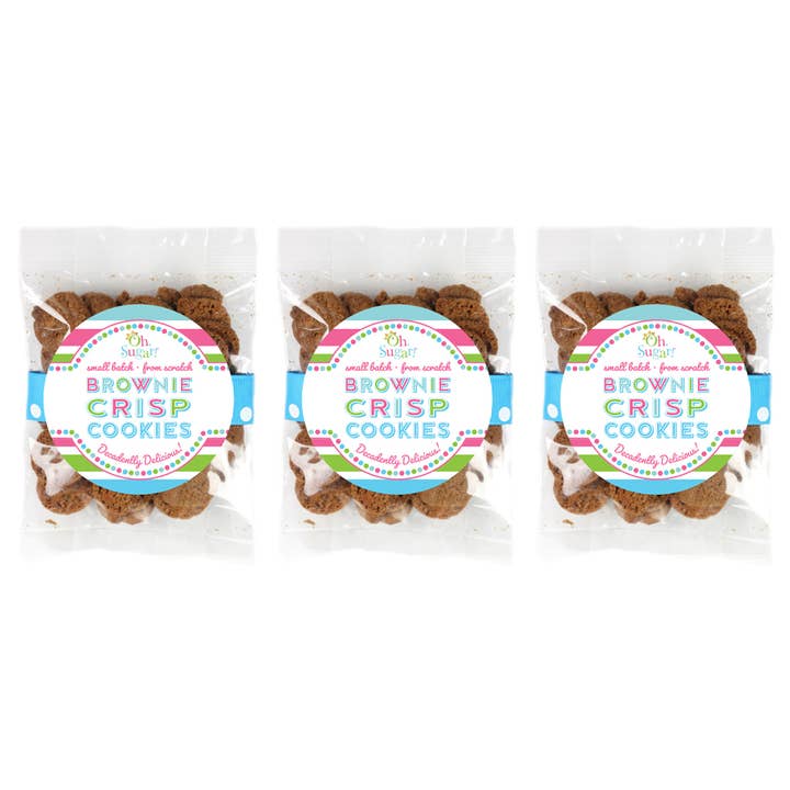 Oh, Sugar! - Wholesale Cookie - Cookie Bags - Everyday Mixed Flavor Bags - Small - 42 Bags10