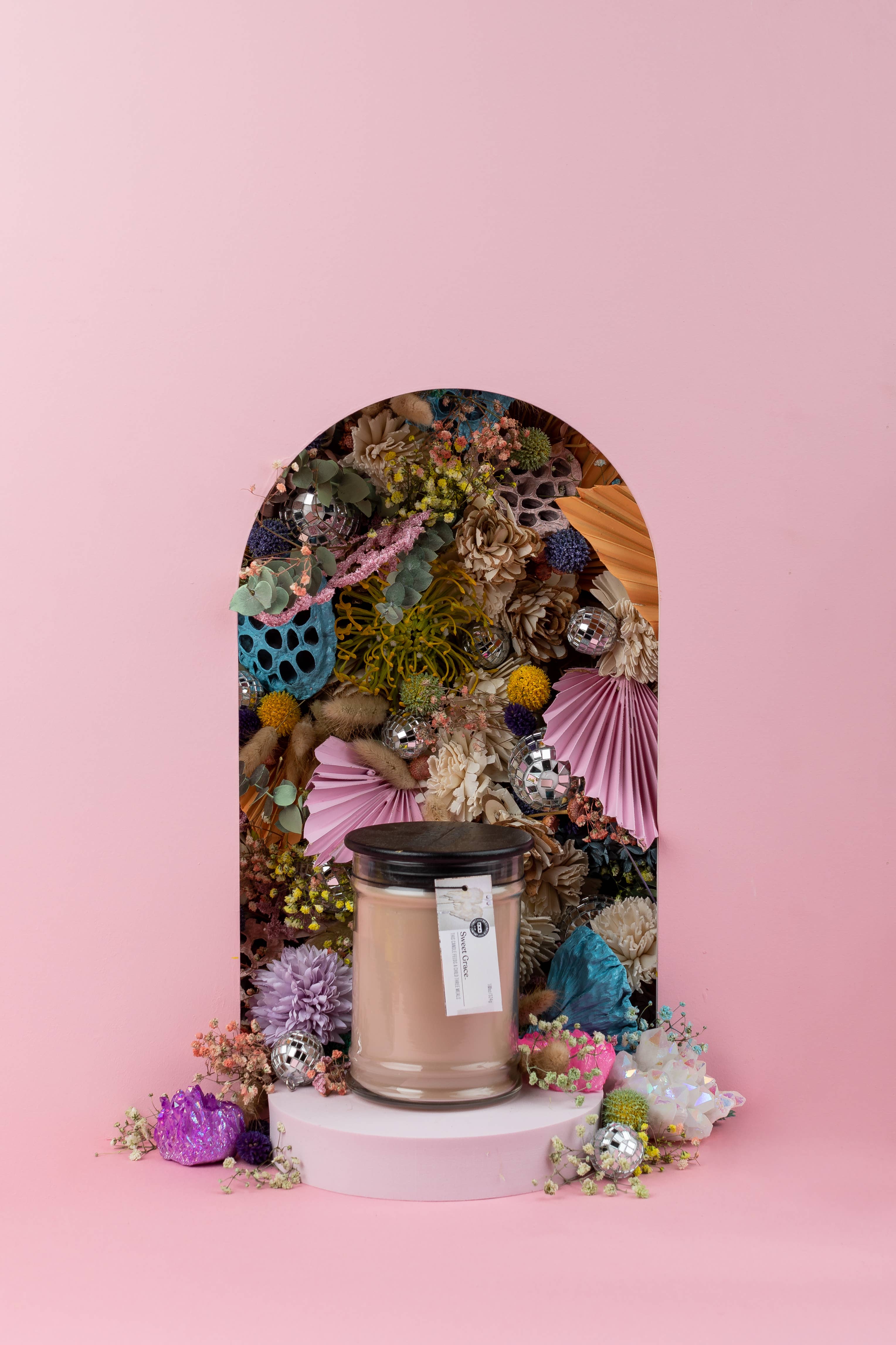 Bridgewater Candle Company - Wholesale Jar/Filled Candle - Sweet Grace 18oz Large Jar Candle2