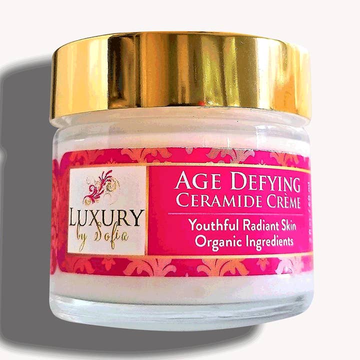 Organic Anti Aging Ceramide Night Cream for wholesale by Luxury by Sofia