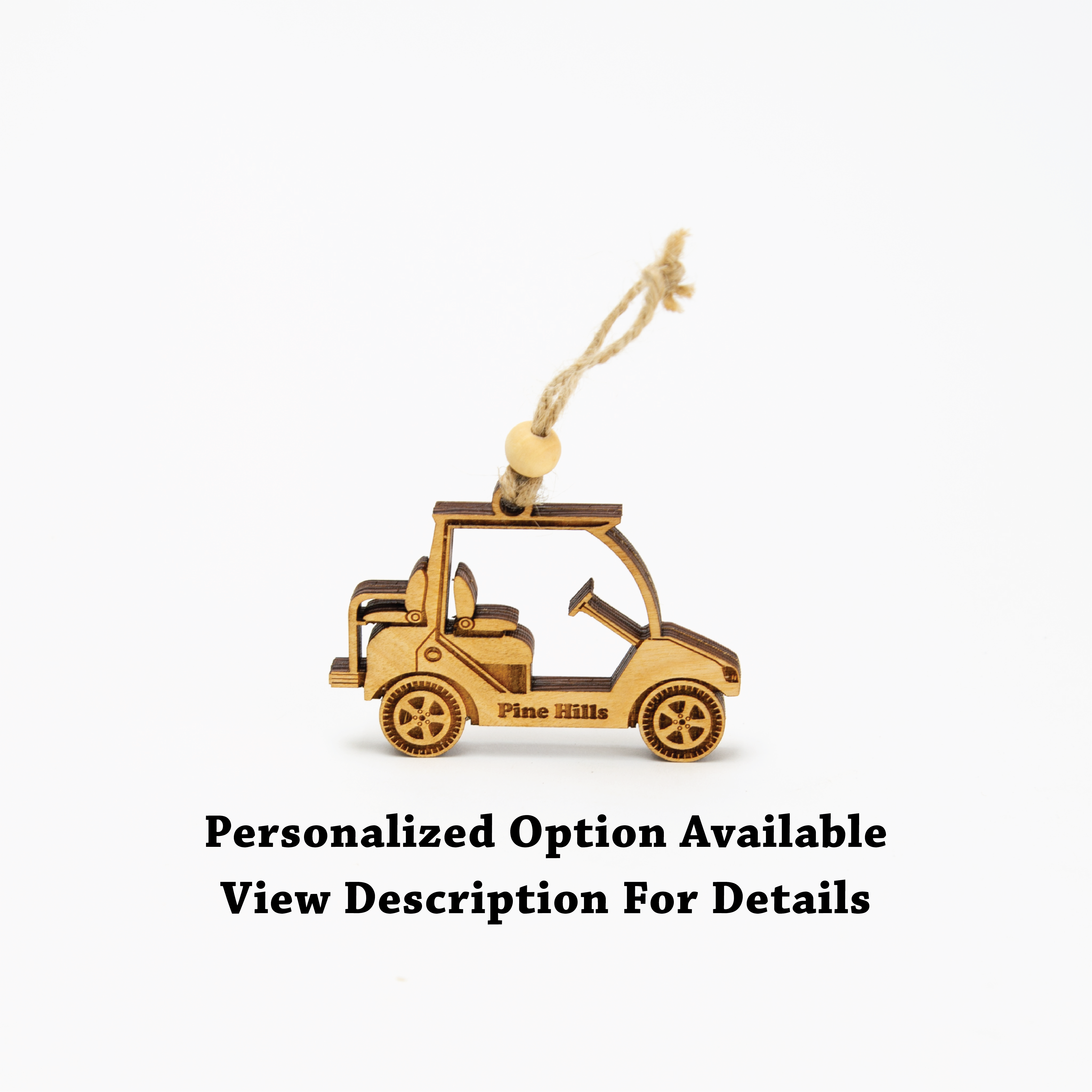 Beyond The Kerf - Vente Objets de décoration - Décoration pour chariot de golf5