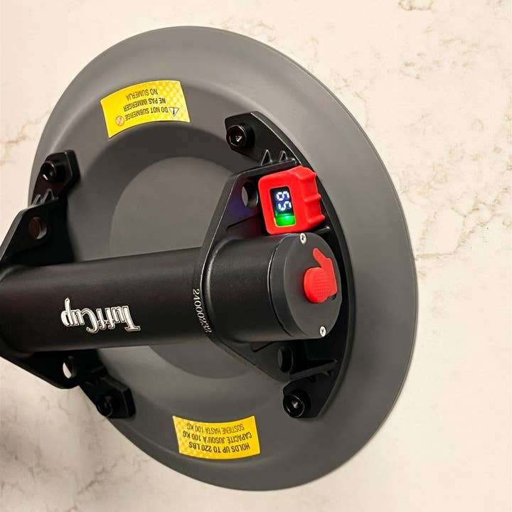 Dynamic Stone Tools - Wholesale Vacuum cleaner - Weha 8" TuffCup Electric Battery Powered Cordless Vacuum Cup1