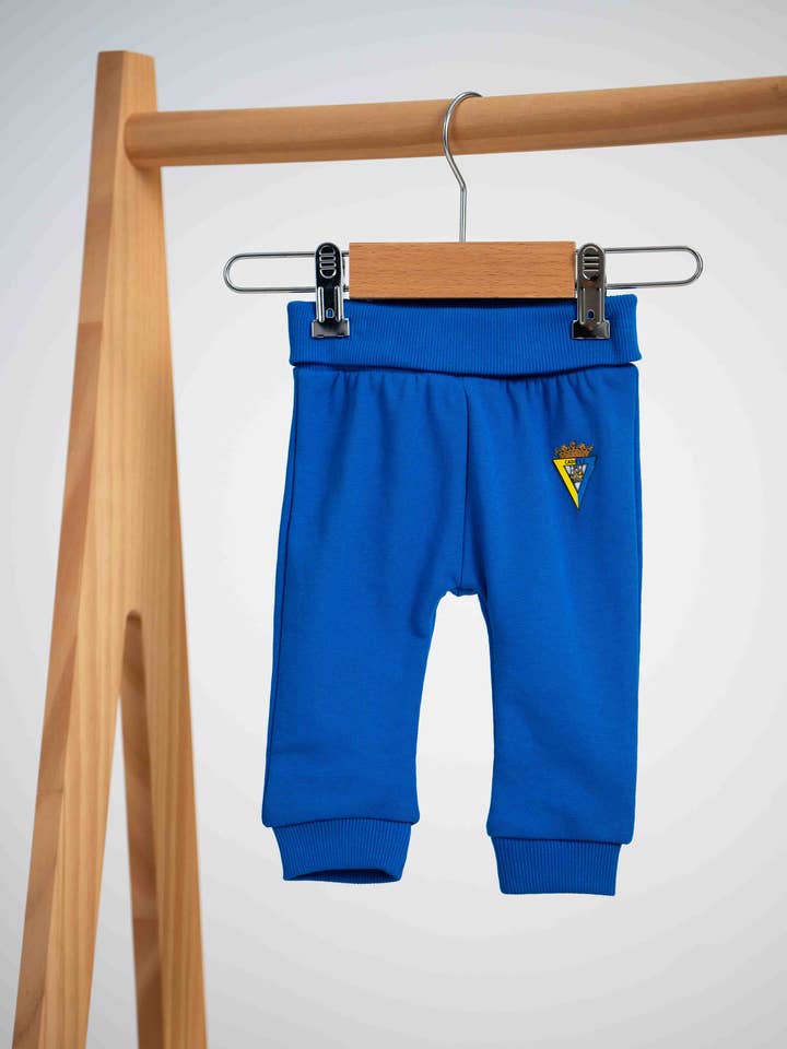 Pantalón azul recién nacido - Cádiz CF for wholesale by Charanga