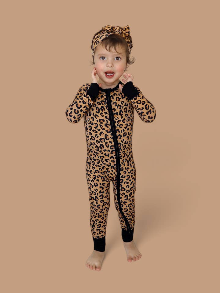 Dream Big Little Co. - Wholesale Jumpsuit - Baby - LEOPARD DREAM ROMPER11