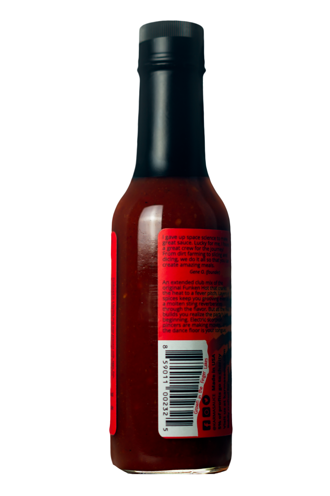 Karma Sauce - Wholesale Hot Sauce - Scorpion Disco Hot Ones Season 15  Sold in units of 62