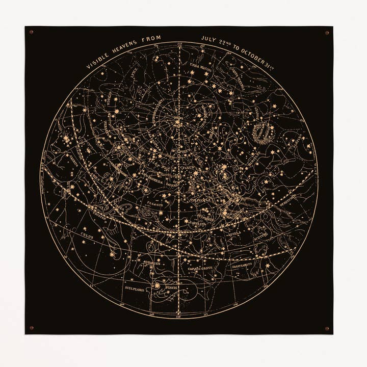 Canvas: Visible Heavens From July to October for wholesale by Aster Edition