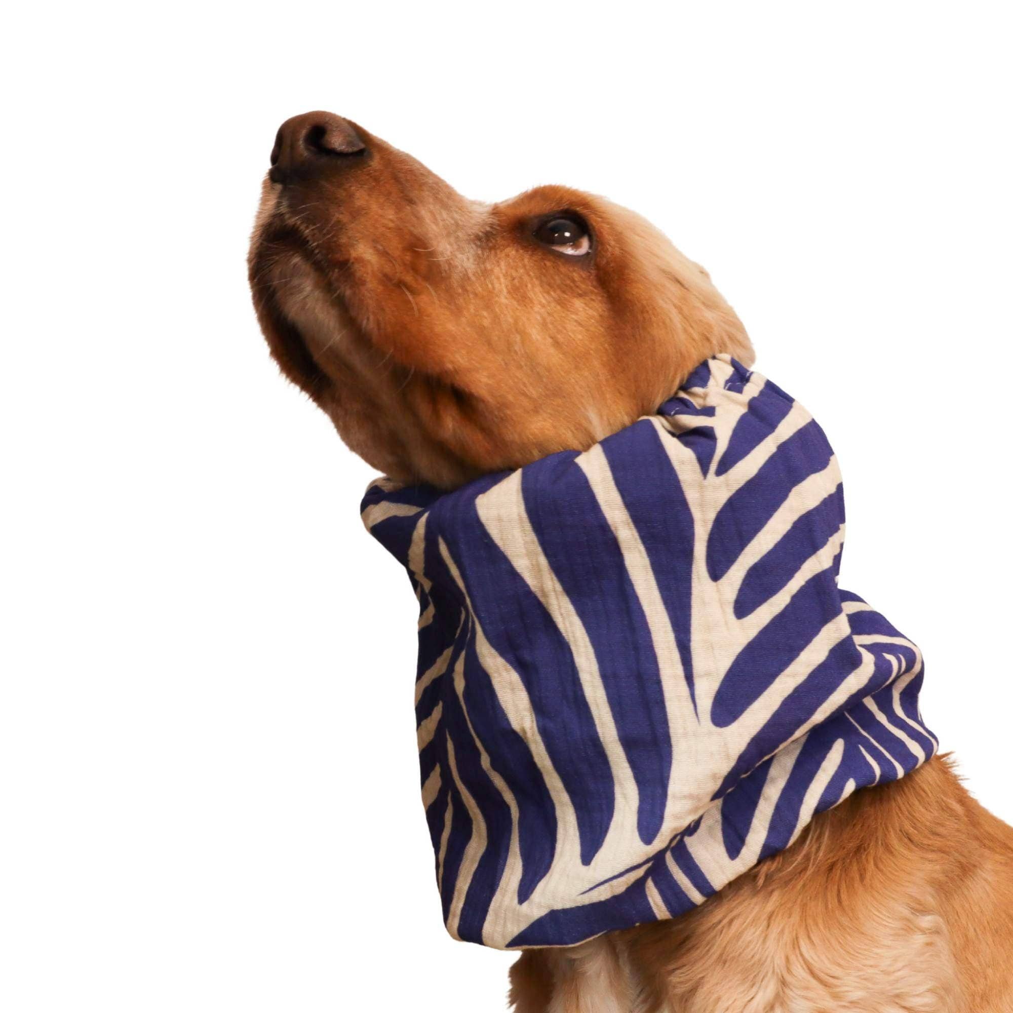 Distinguish Me – Engroshandel Halsedisse - Hund – Letvægt hundesnood i muslinbomuld | Indigo Leaf3