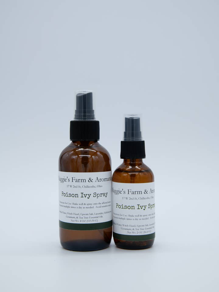 Poison Ivy Relief Spray/ Poison Ivy Spray/ Anti Itch Spray for wholesale by Maggie's Farm & Aromatics
