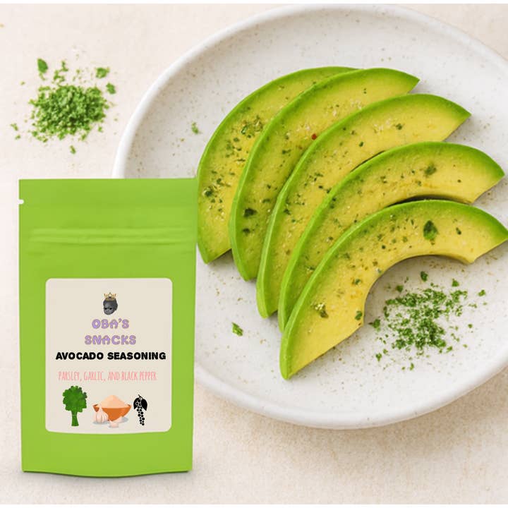 Avokadokrydda - persilja, vitlök och svartpeppar för wholesale av Maqoba