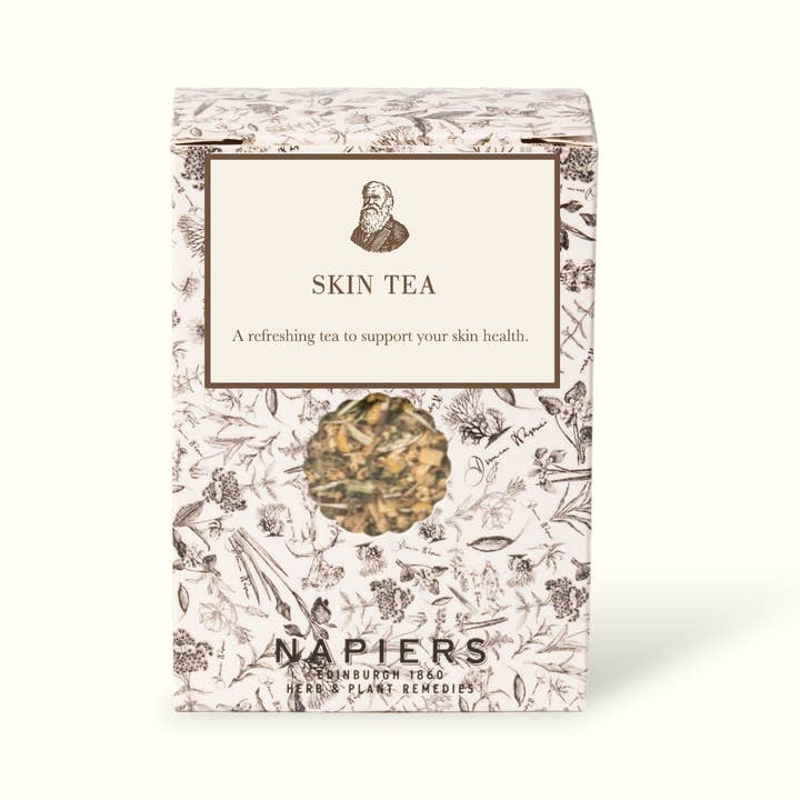 Napiers Skin Tea for wholesale by Napiers