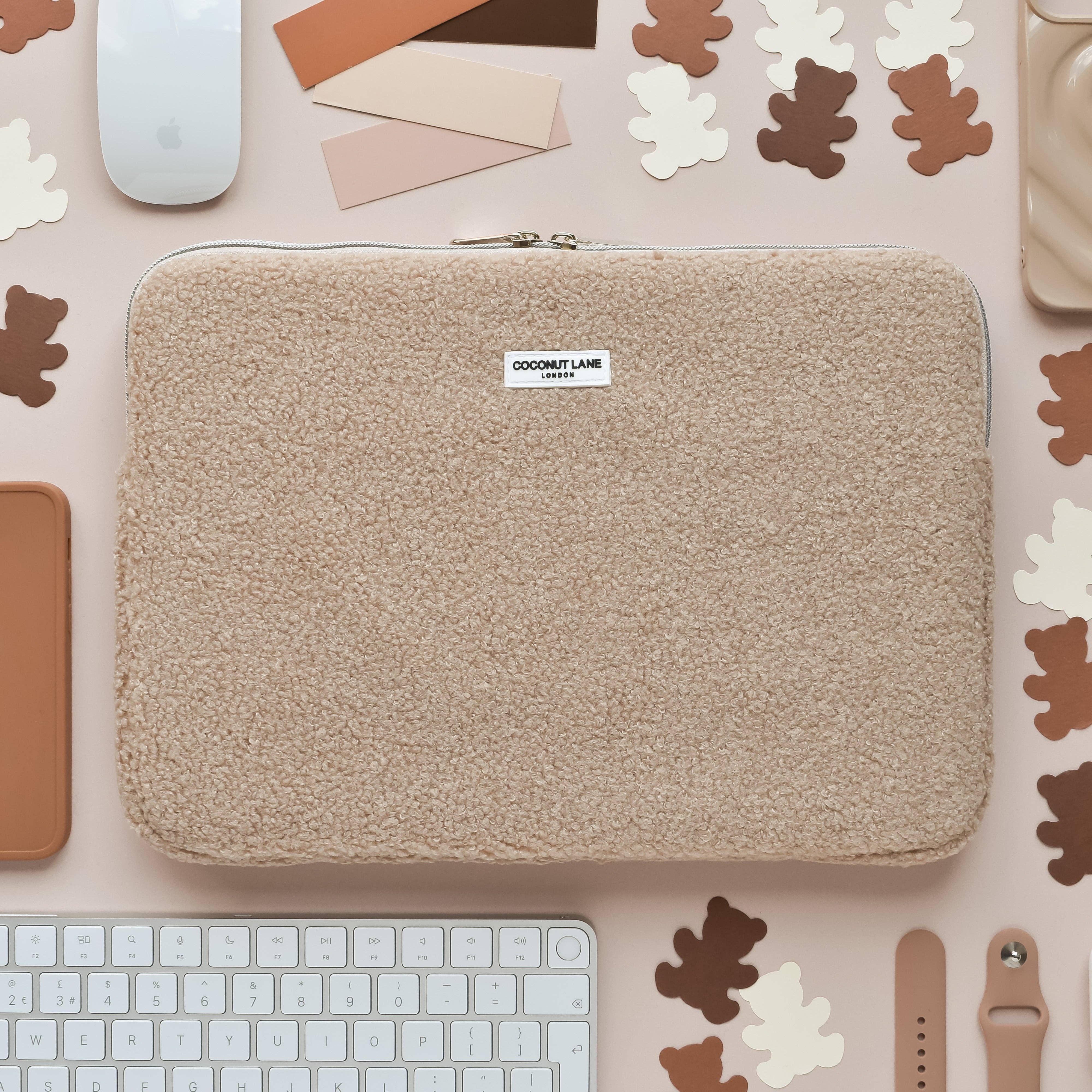 Coconut Lane - Wholesale Laptop/Tablet Case - Women's - Teddy Rupert Laptop6