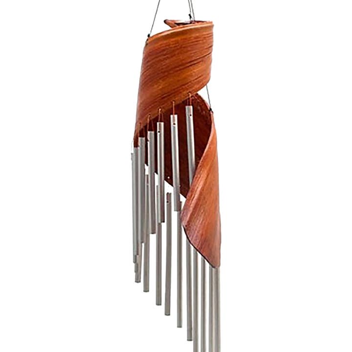 Ancient Wisdom - Wholesale Wind Chime - Coconut Leaf Wind Chimes - Natural