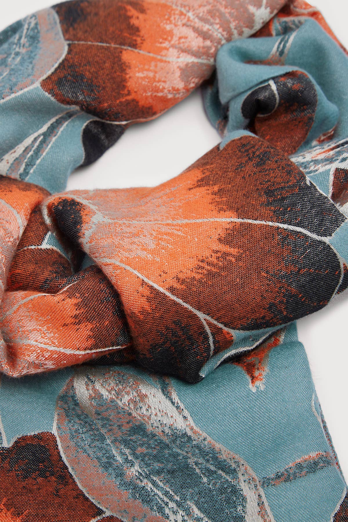 SAACHI – wholesale Halsduk - Dam – Vändbar blommande botanisk halsduk4