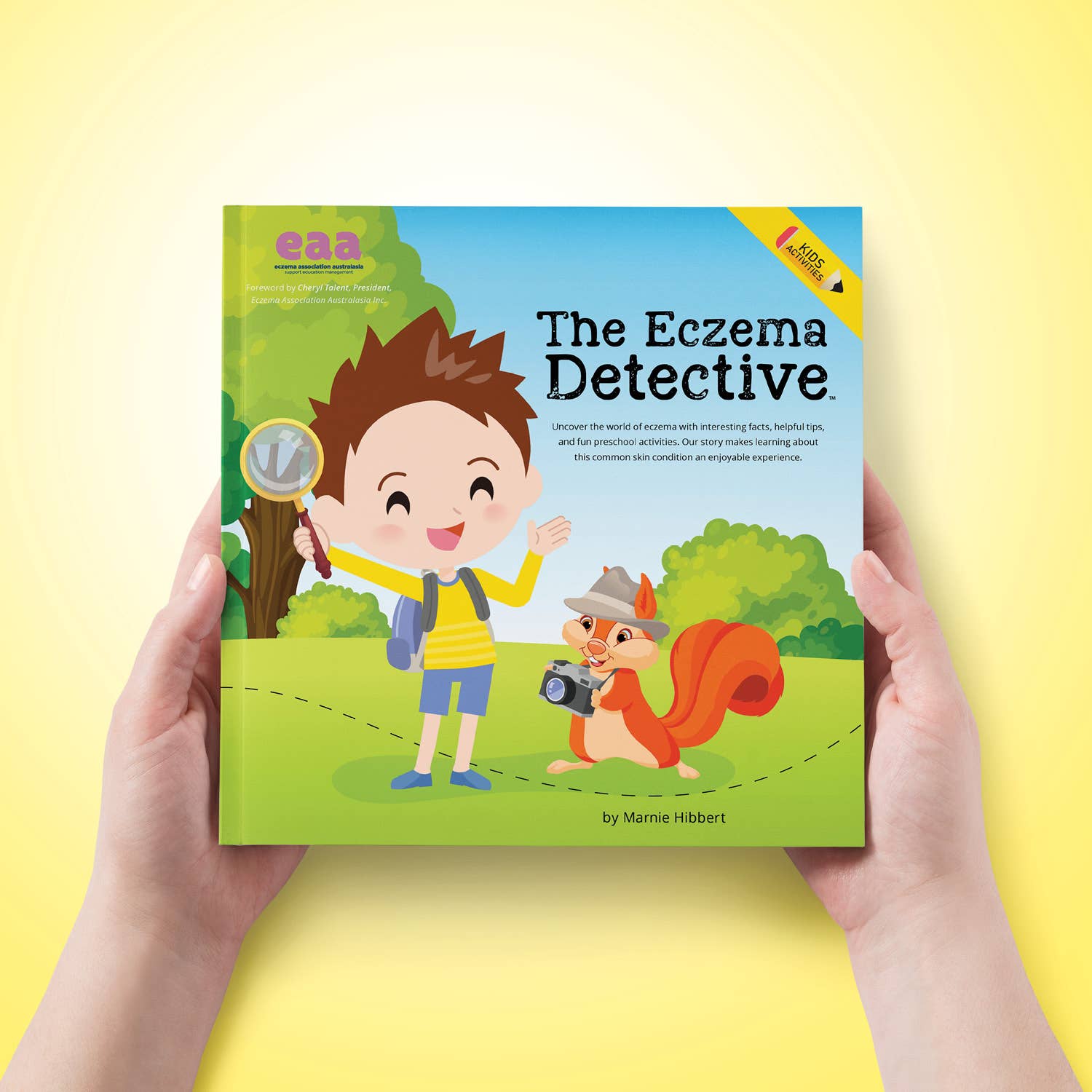 Butterfly Publishing - Wholesale Preschool Book (3-5) - The Eczema Detective (Softcover)6