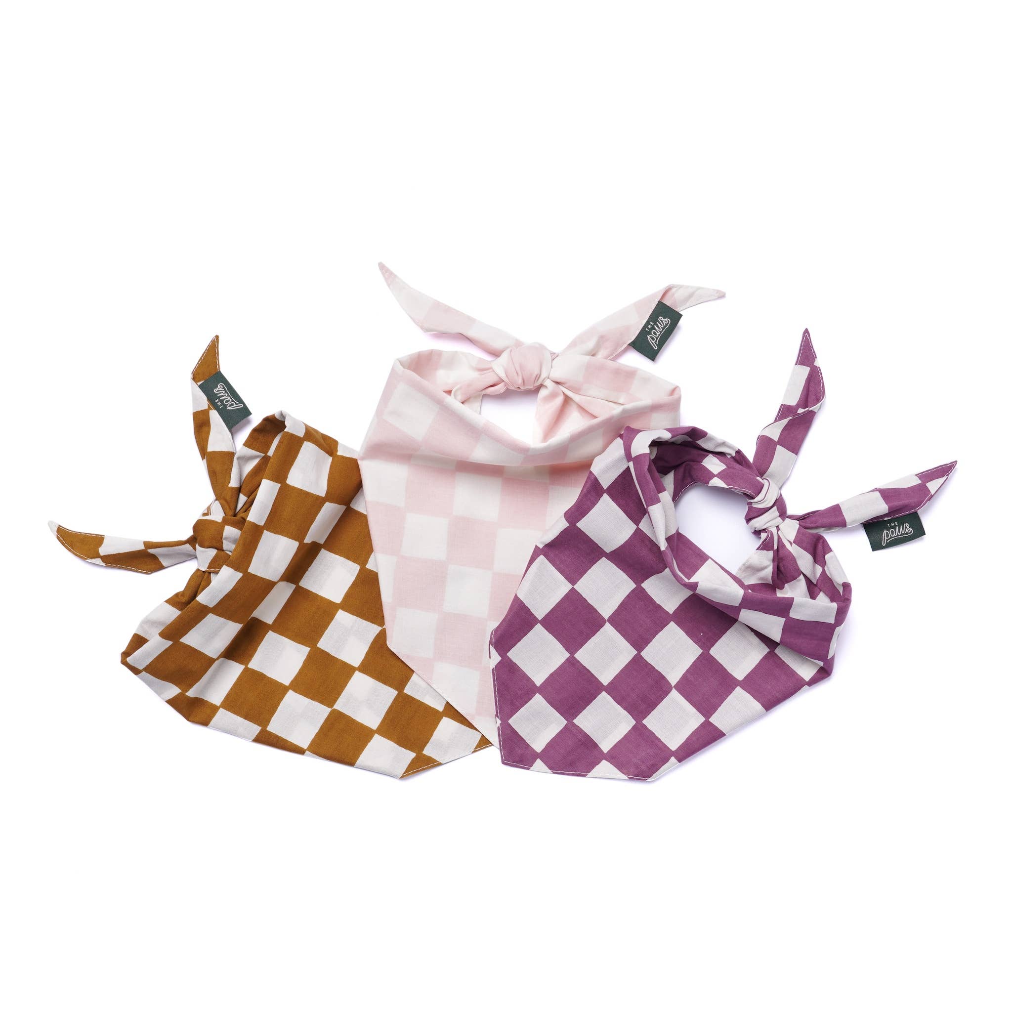 The Paws - Wholesale Pet Bandana - Dog - Bandana 35 Piece Tester - Current Season7