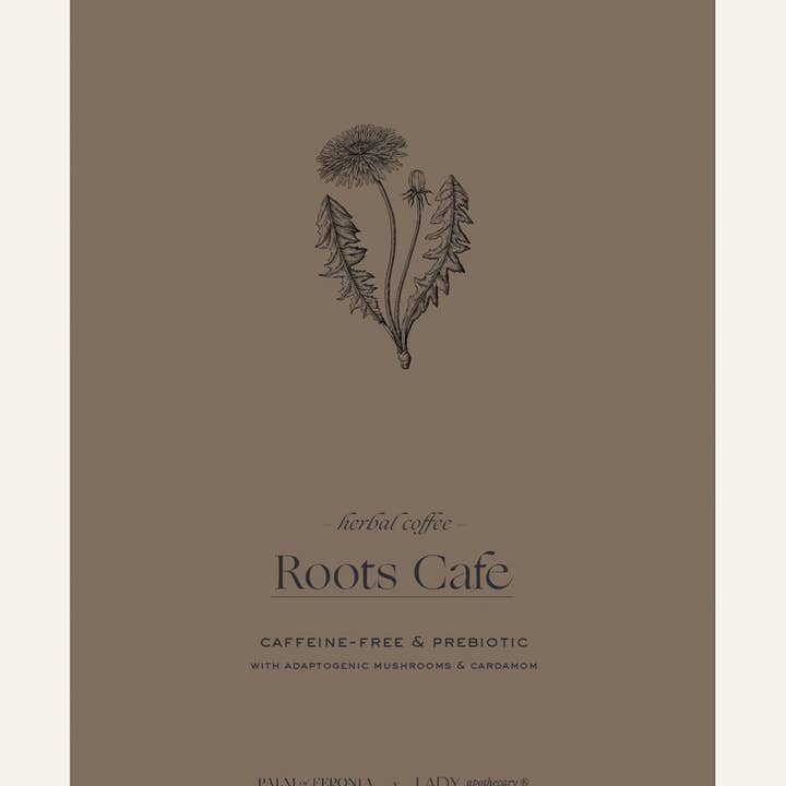 Palm of Feronia – wholesale Health/detox tea – Roots Café – caffeine-free mushroom & root coffee3