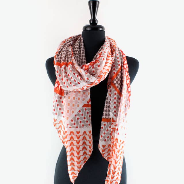 S24041 Melina Lightweight Scarf for wholesale by Pretty Persuasions