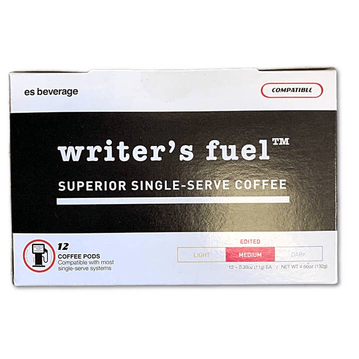 WRITER'S FUEL - EDITED for wholesale by es beverage