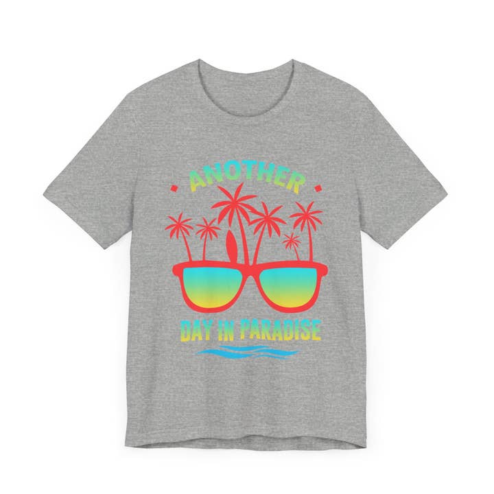 RC'nSONS - Wholesale Screen Printed T-Shirt - Unisex - Another Day In Paradise Unisex Tee71