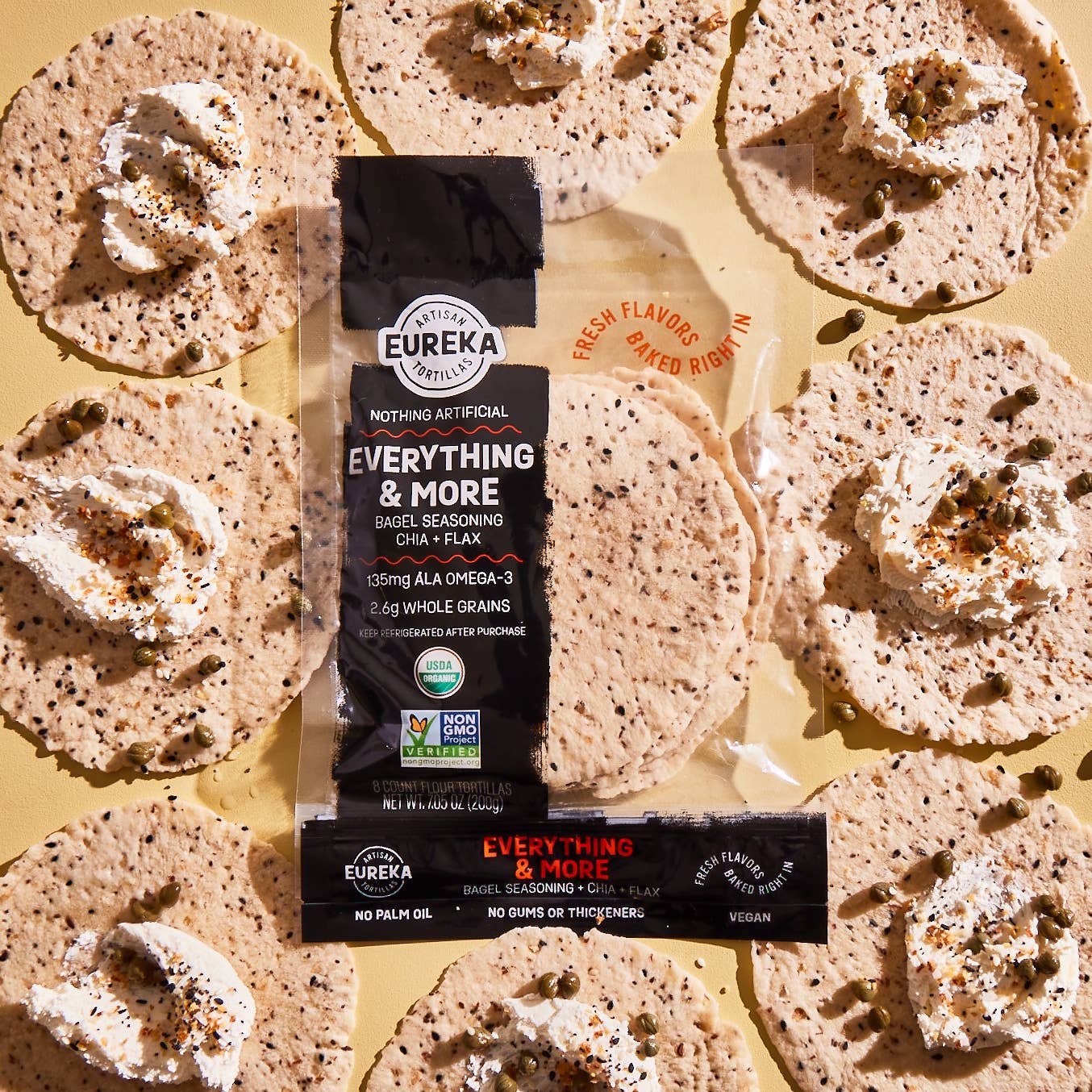 Eureka Tortilla - Wholesale Bread/Tortilla - Everything & More Organic Flour Tortillas (Vegan)2