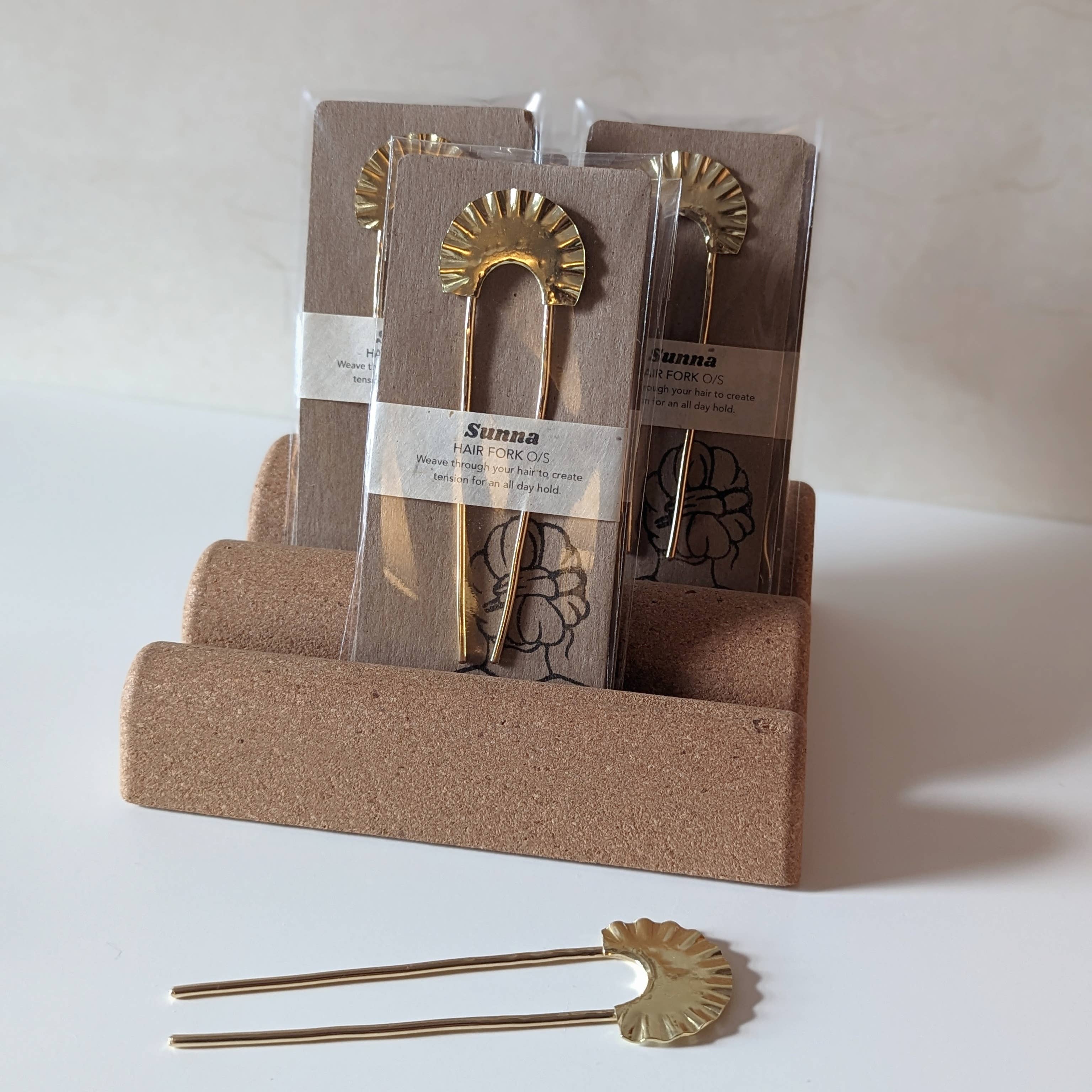 Vanderzee - Wholesale Hair Pin - Sunna Hair Fork5