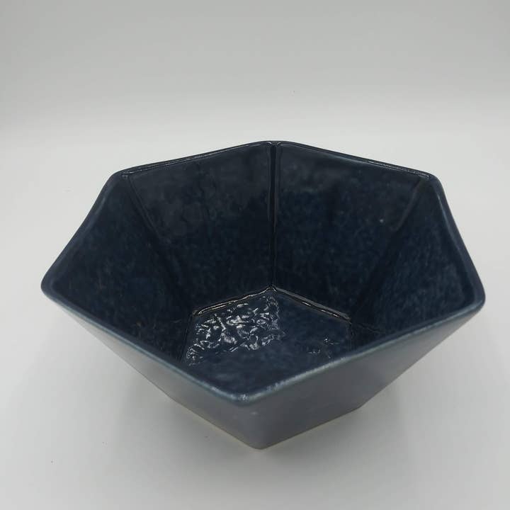 From Donna's Hands - Wholesale Bowl - Hexagon Bowls - ceramic