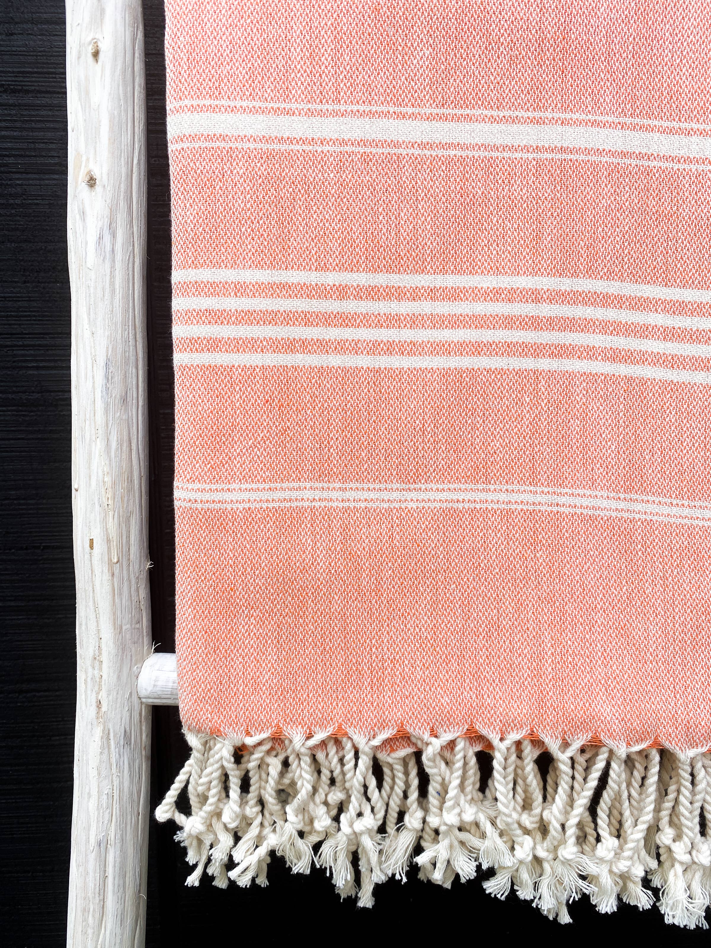 Kalkedon Towels - Wholesale Beach Towel - Sand Free Turkish Towel |Striped Beach Towel | Peshtemal 9
