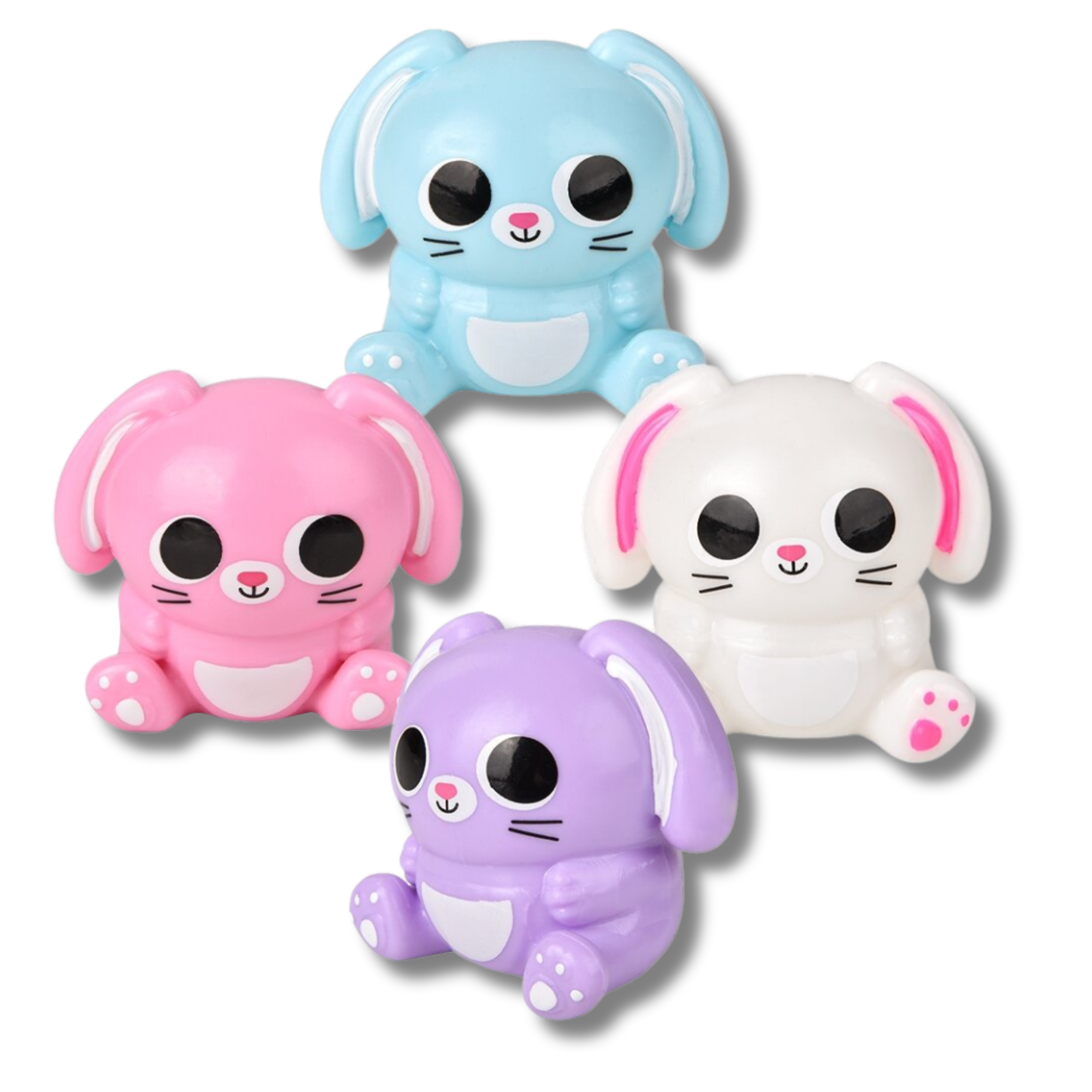 JSBlueRidge Toys - Wholesale Fidget Toy - Kids - Happy Bunny Fidget Sticky Splat Kids Toy- Assorted4