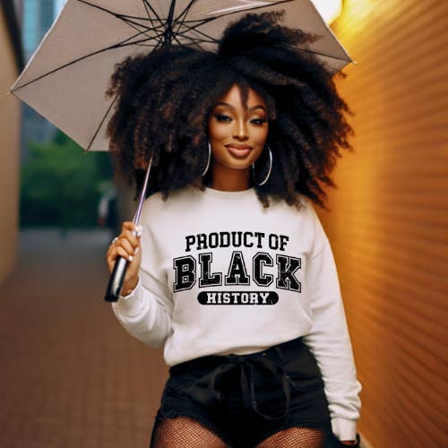 T-shirt à manches courtes Histoire Noire - Produit de l'Histoire Noire pour la vente par Kulture Designed Co.