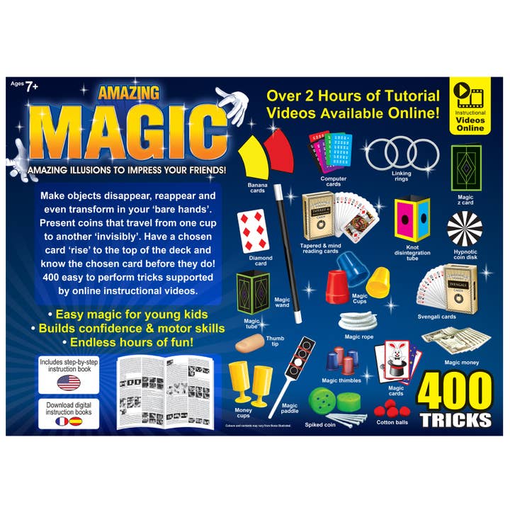 1i4 Group - Wholesale Magic Trick - It's Magic: Amazing Magic 400 Trick Value Set7