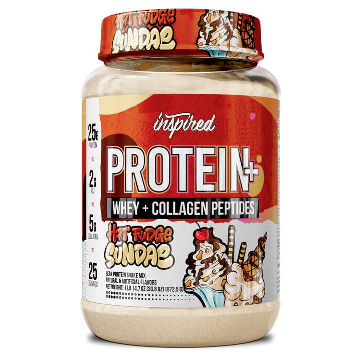 PROTEIN+ Whey Protein with Collagen & Probiotics for wholesale by Inspired Nutraceuticals