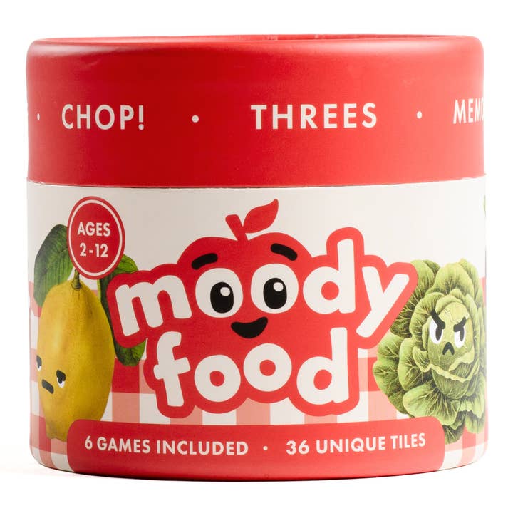 Chunky Deli - Wholesale Brain Game - Kids - Moody Food1