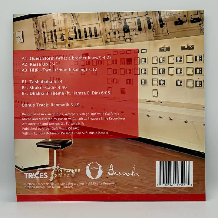 Footprints - Wholesale Music CD/Vinyl - Basmala - Control Room