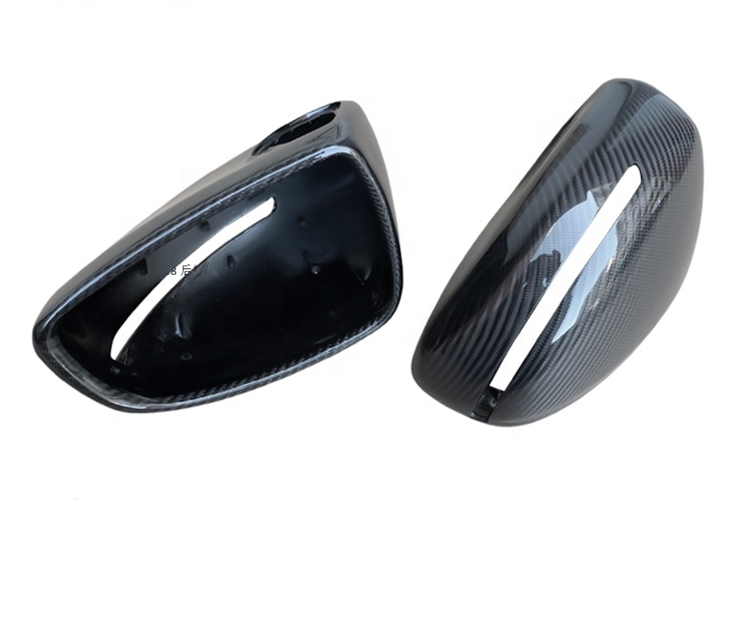 Carbon Deluxe - Wholesale Car Decorative Charm - Unisex - CD carbon mirror caps for Audi R8 2006-20121