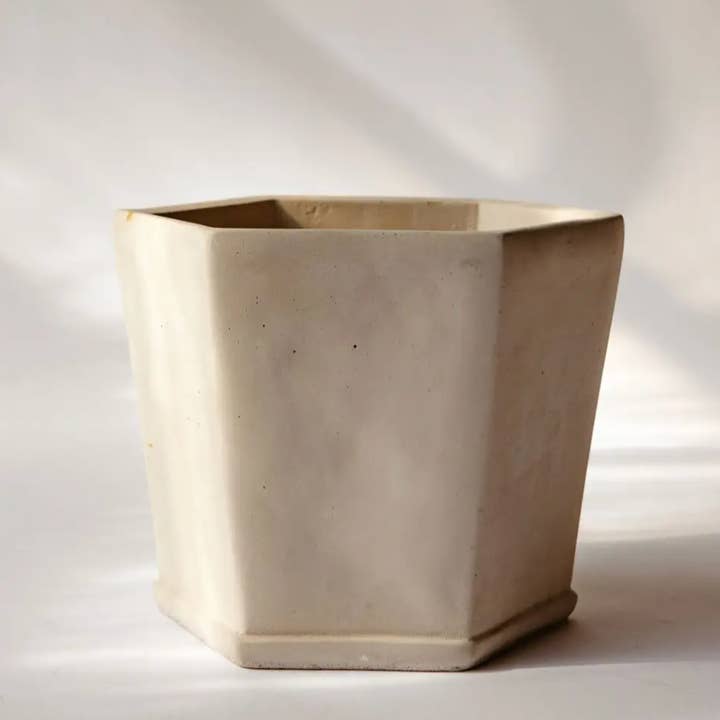 Hex Planter for wholesale by House Parts, Inc.