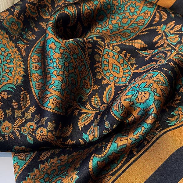 COFFEE Printed Sun Protection Shawl&Scarf for wholesale on Faire2