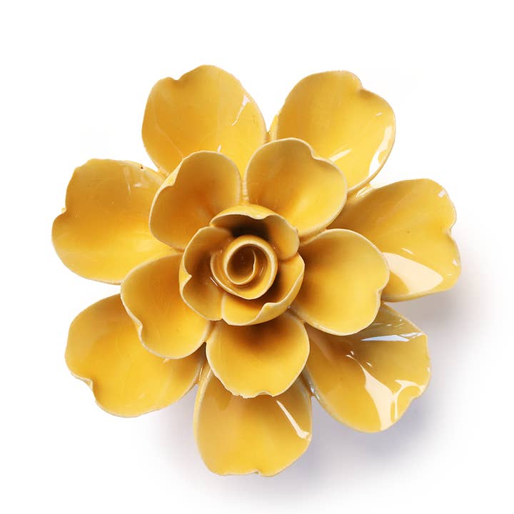 Påskeblomster: Keramisk Keramik Tahiti Gardenia for engroshandel hos Chive EU