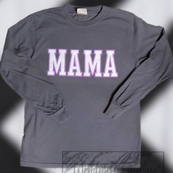 Tee gráfico Mama Puff Ink por atacado de Windmill Gypsy Wholesale