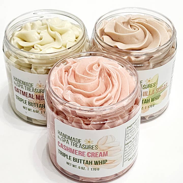 Spa Treasures - Wholesale Body Balm/Butter - Tirple Buttah Whip