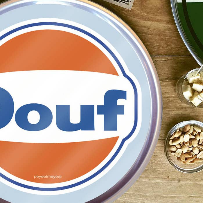 Non-slip tray "DOUF" for wholesale by Peye et Meye