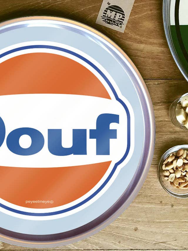 Antislip plateau "DOUF" voor wholesale door Peye et Meye