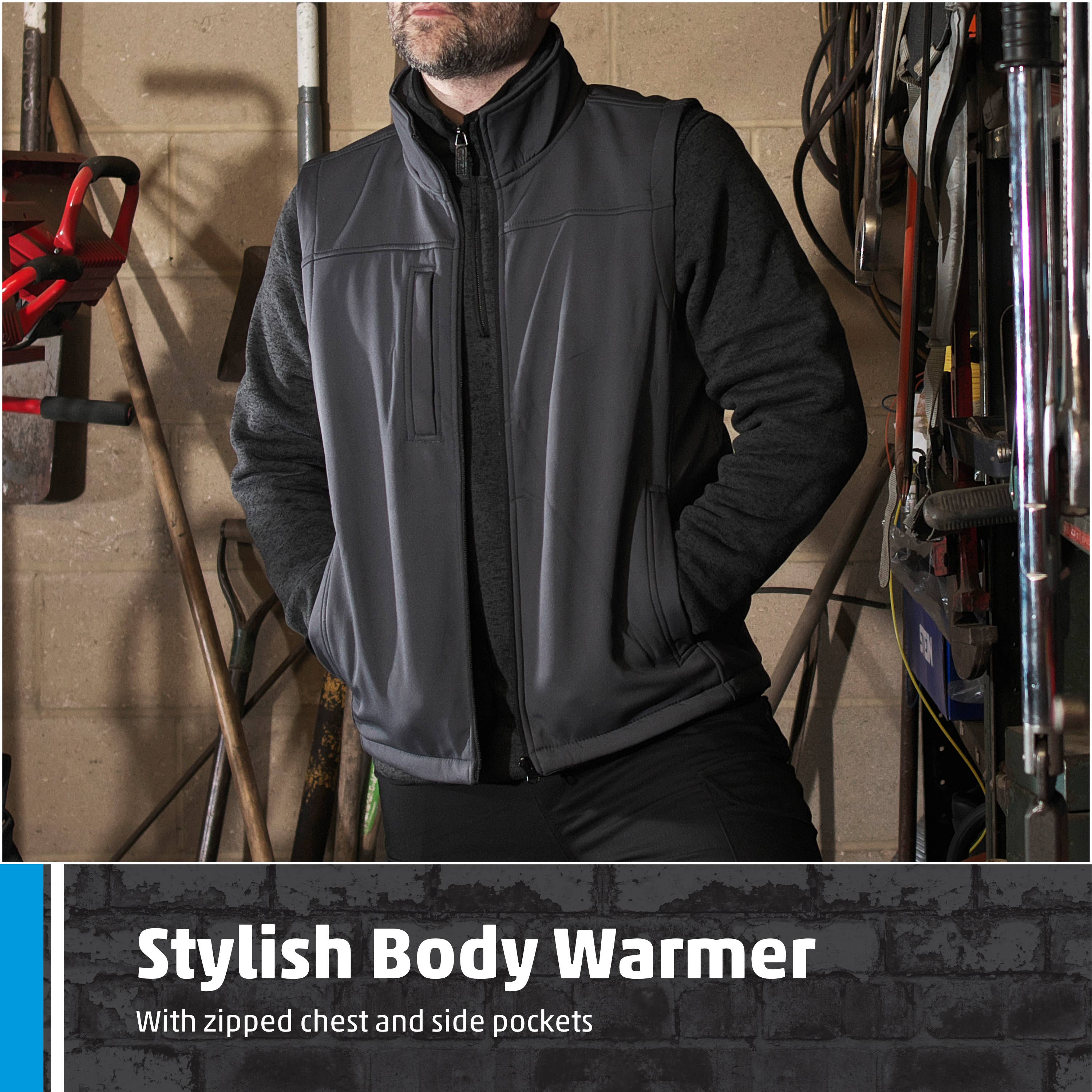 TuffStuff Workwear – wholesale Outerwear Vest - Men’s – Fort Breckland Bodywarmer, Windproof, Breathable, Stylish6