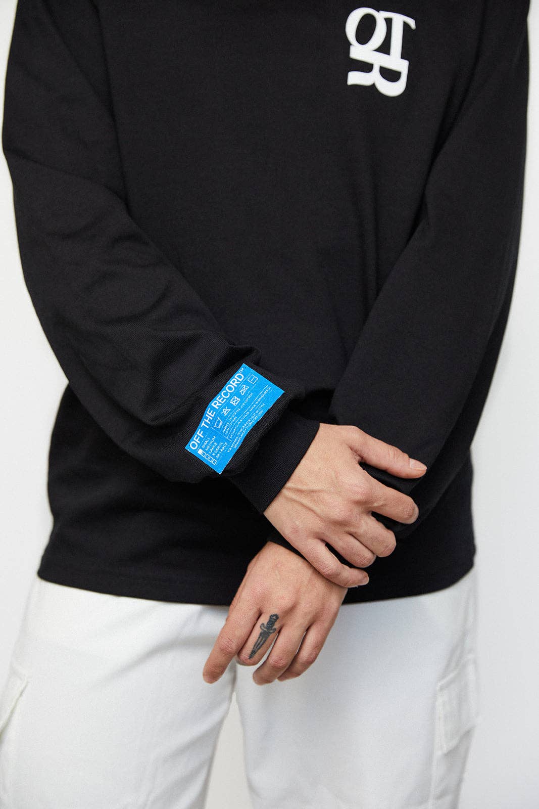 Black "CHANGE YOUR MIND" T-SHIRT for wholesale on Faire2